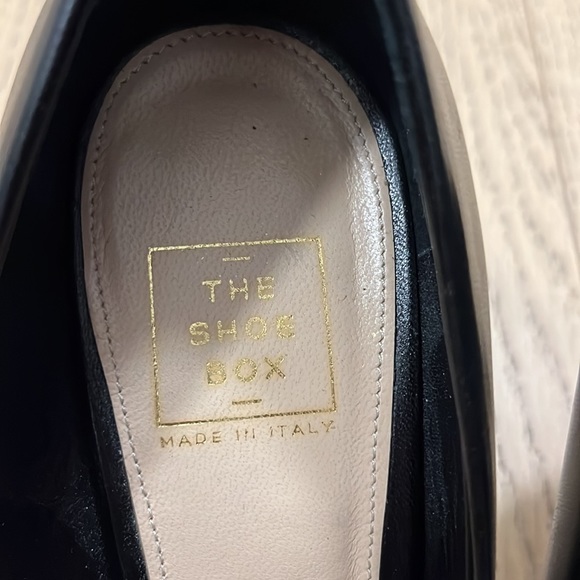 Black leather pumps from The Shoe Box (Made in Italy) - Picture 4 of 4